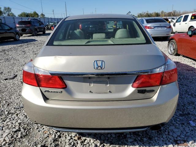 1HGCR2F32EA153272 - 2014 HONDA ACCORD LX BEIGE photo 6