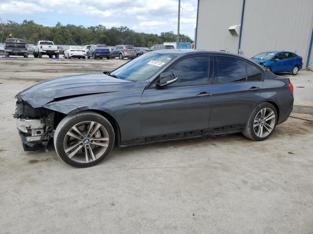 WBA3A9G57ENS64095 - 2014 BMW 335 I GRAY photo 1