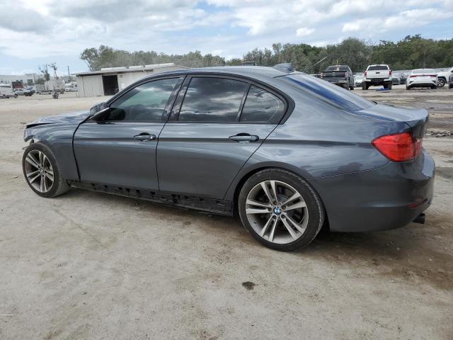 WBA3A9G57ENS64095 - 2014 BMW 335 I GRAY photo 2