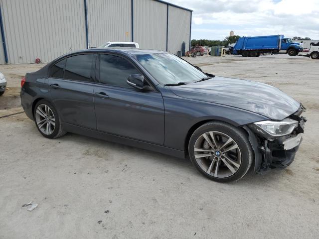 WBA3A9G57ENS64095 - 2014 BMW 335 I GRAY photo 4