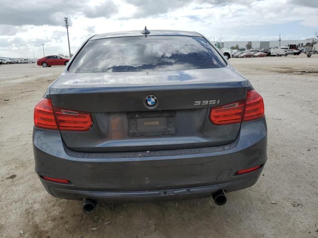 WBA3A9G57ENS64095 - 2014 BMW 335 I GRAY photo 6