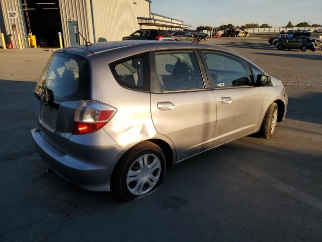 JHMGE88219C005755 - 2009 HONDA FIT SILVER photo 3