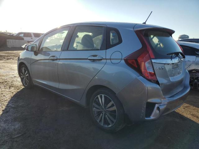 JHMGK5H89HS016549 - 2017 HONDA FIT EX SILVER photo 2