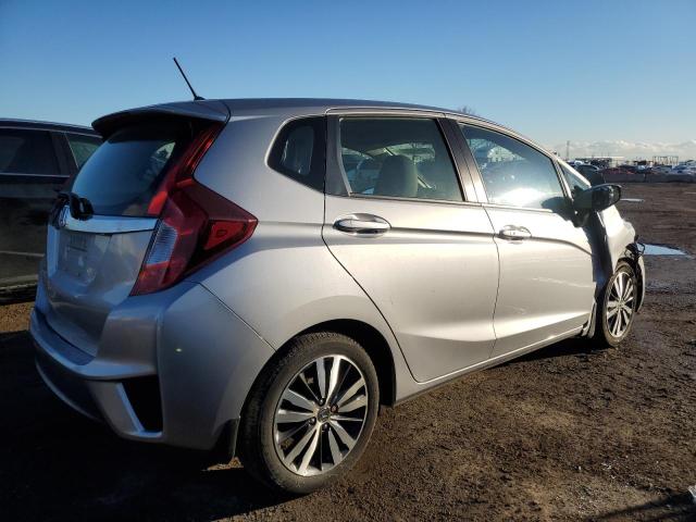 JHMGK5H89HS016549 - 2017 HONDA FIT EX SILVER photo 3