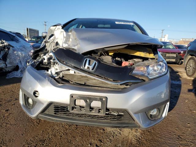 JHMGK5H89HS016549 - 2017 HONDA FIT EX SILVER photo 5