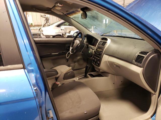 KNAFE161855082309 - 2005 KIA SPECTRA BLUE photo 7