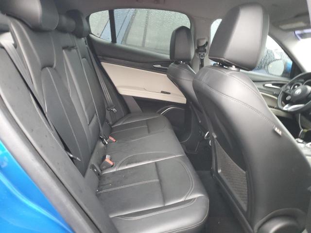 ZASPAJAN9M7C99942 - 2021 ALFA ROMEO STELVIO SPORT Blau Foto 11