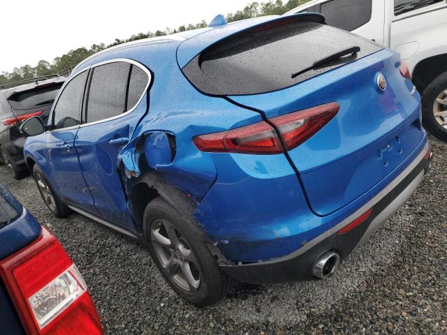 ZASPAJAN9M7C99942 - 2021 ALFA ROMEO STELVIO SPORT Blau Foto 2