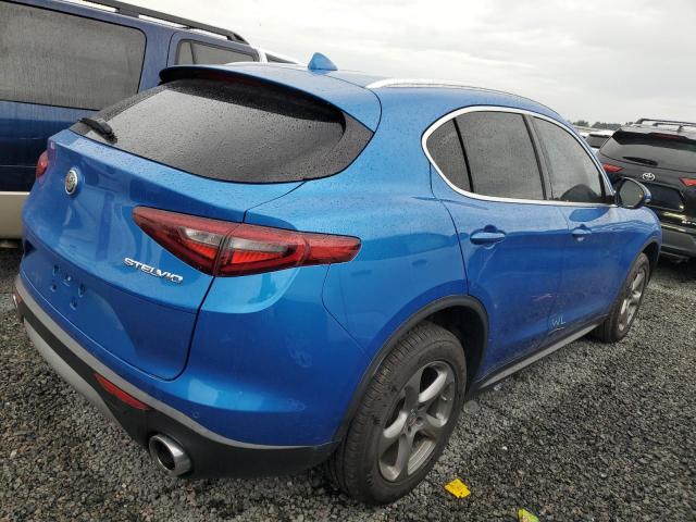 ZASPAJAN9M7C99942 - 2021 ALFA ROMEO STELVIO SPORT Blau Foto 3