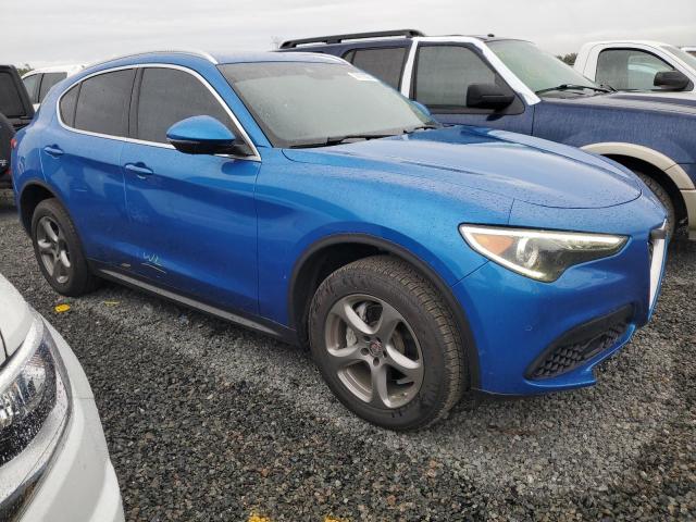 ZASPAJAN9M7C99942 - 2021 ALFA ROMEO STELVIO SPORT Blau Foto 4
