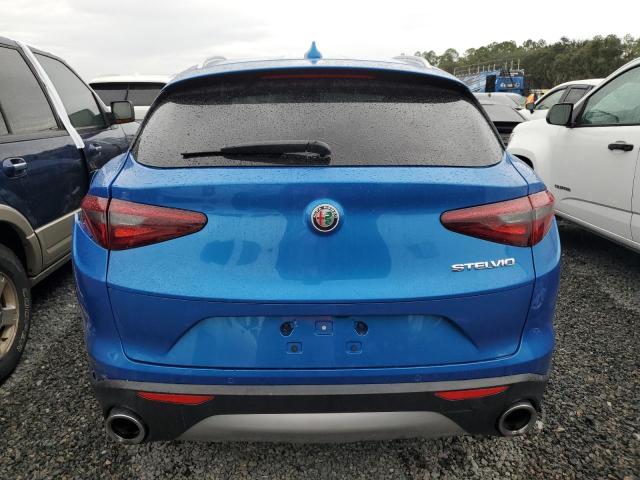 ZASPAJAN9M7C99942 - 2021 ALFA ROMEO STELVIO SPORT BLUE photo 6