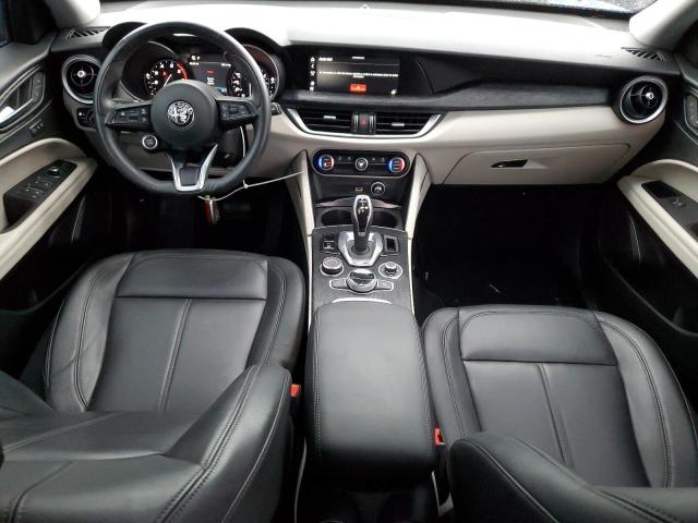 ZASPAJAN9M7C99942 - 2021 ALFA ROMEO STELVIO SPORT Blau Foto 8