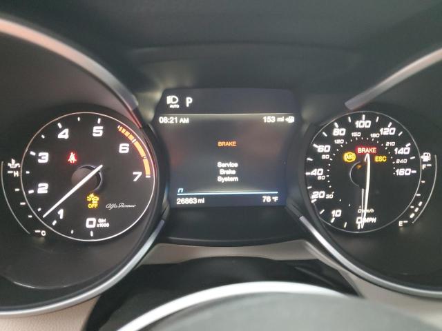 ZASPAJAN9M7C99942 - 2021 ALFA ROMEO STELVIO SPORT Blau Foto 9