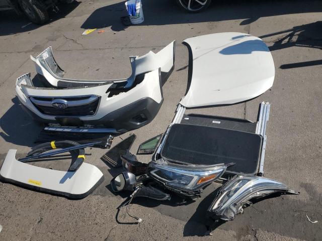 4S4BTGPD2L3255216 - 2020 SUBARU OUTBACK TOURING LDL WHITE photo 13