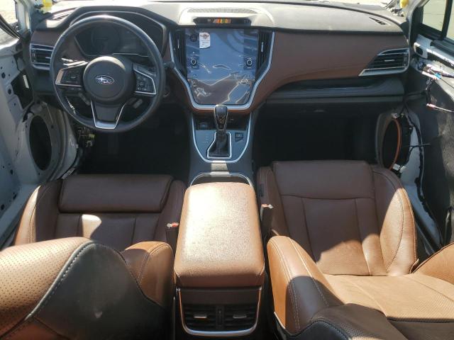 4S4BTGPD2L3255216 - 2020 SUBARU OUTBACK TOURING LDL WHITE photo 8