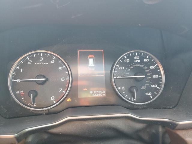 4S4BTGPD2L3255216 - 2020 SUBARU OUTBACK TOURING LDL WHITE photo 9