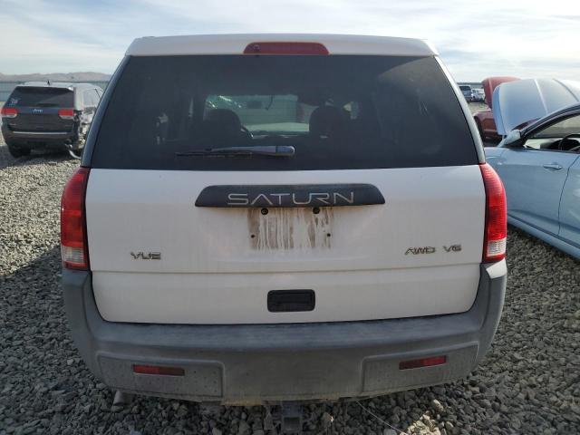 5GZCZ63464S883602 - 2004 SATURN VUE WHITE photo 6