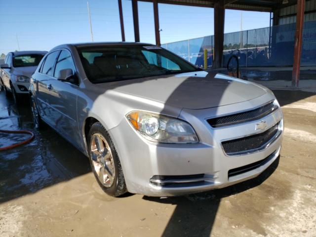 1G1ZD5EU8CF285058 - 2012 CHEVROLET MALIBU 2LT SILVER photo 4