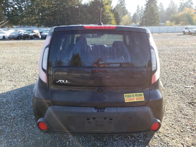 KNDJP3A51K7654334 - 2019 KIA SOUL + GRAY photo 6