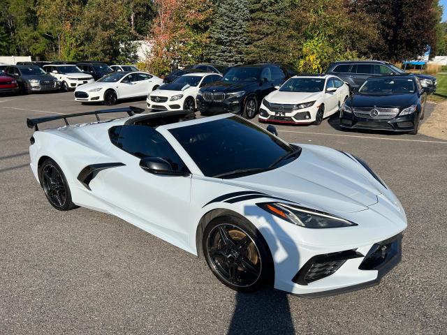 1G1Y82D42L5103957 - 2020 CHEVROLET CORVETTE STINGRAY 3LT WHITE photo 15