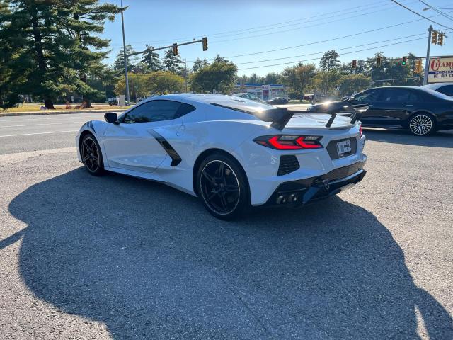 1G1Y82D42L5103957 - 2020 CHEVROLET CORVETTE STINGRAY 3LT WHITE photo 4