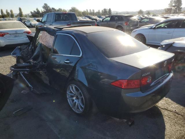 JH4CL95994C026471 - 2004 ACURA TSX GRAY photo 2