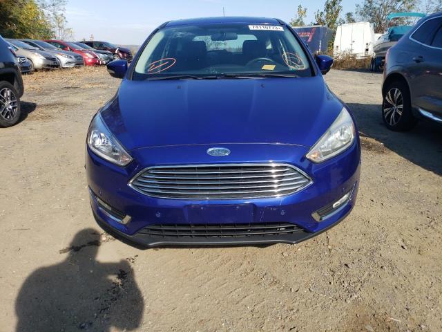 1FADP3N24FL354772 - 2015 FORD FOCUS TITANIUM BLUE photo 5