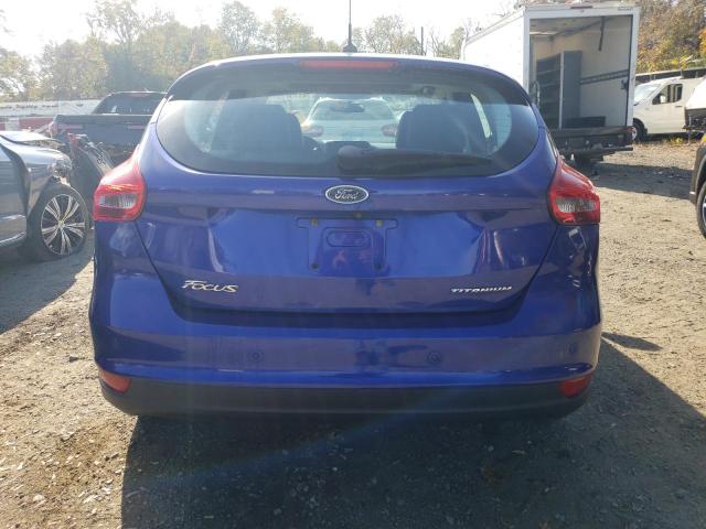 1FADP3N24FL354772 - 2015 FORD FOCUS TITANIUM BLUE photo 6