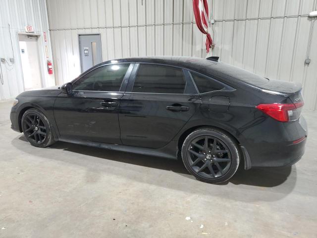 2HGFE2F54PH555308 - 2023 HONDA CIVIC SPORT შავი ფოტო 2