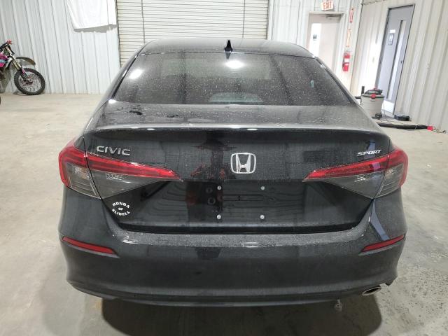 2HGFE2F54PH555308 - 2023 HONDA CIVIC SPORT შავი ფოტო 6