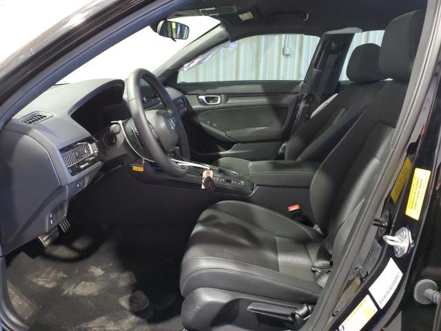 2HGFE2F54PH555308 - 2023 HONDA CIVIC SPORT შავი ფოტო 7