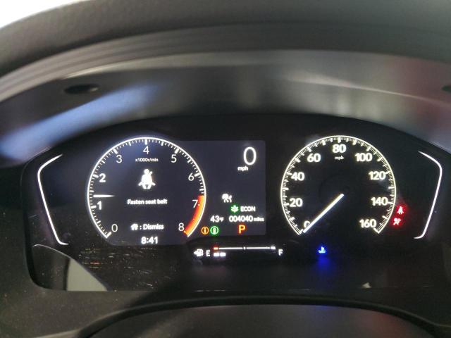 2HGFE2F54PH555308 - 2023 HONDA CIVIC SPORT შავი ფოტო 9