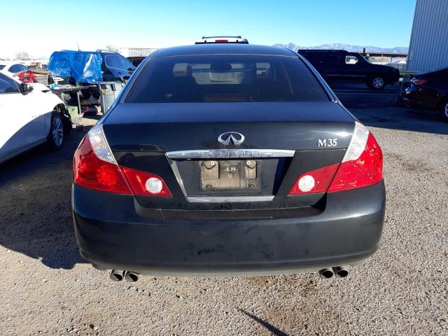 JNKAY01E16M102754 - 2006 INFINITI M35 BASE BLACK photo 6