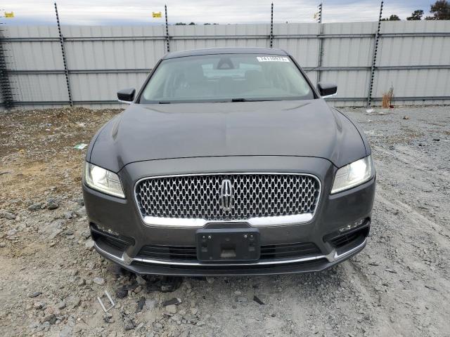 1LN6L9RP5H5631049 - 2017 LINCOLN CONTINENTA RESERVE GRAY photo 5