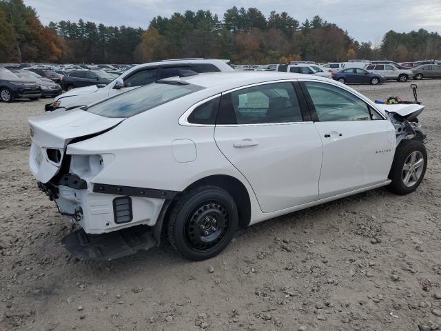 1G1ZC5ST0PF155893 - 2023 CHEVROLET MALIBU LS WHITE photo 3