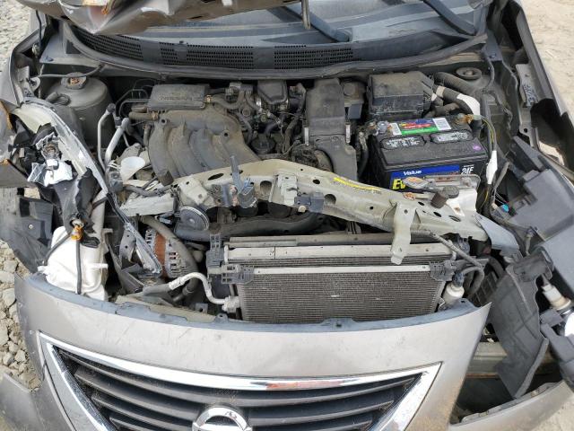 3N1CN7AP5CL920333 - 2012 NISSAN VERSA S TAN photo 11