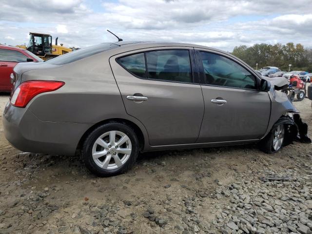 3N1CN7AP5CL920333 - 2012 NISSAN VERSA S TAN photo 3