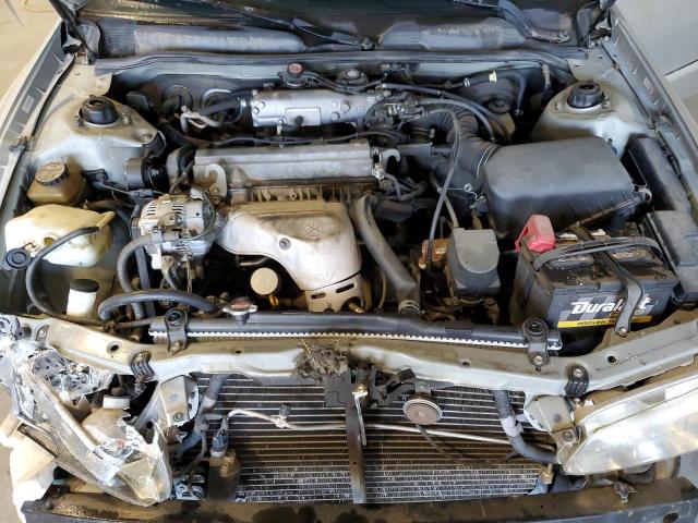 4T1BG22KX1U084283 - 2001 TOYOTA CAMRY CE SILVER photo 11