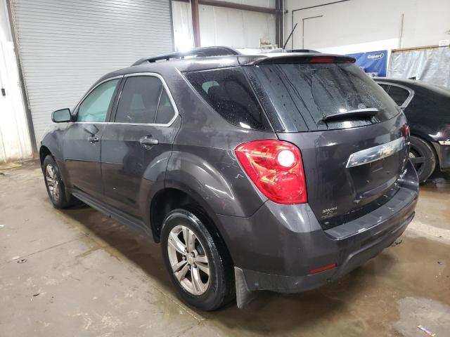 2GNALBEK9F6241838 - 2015 CHEVROLET EQUINOX LT BLACK photo 2