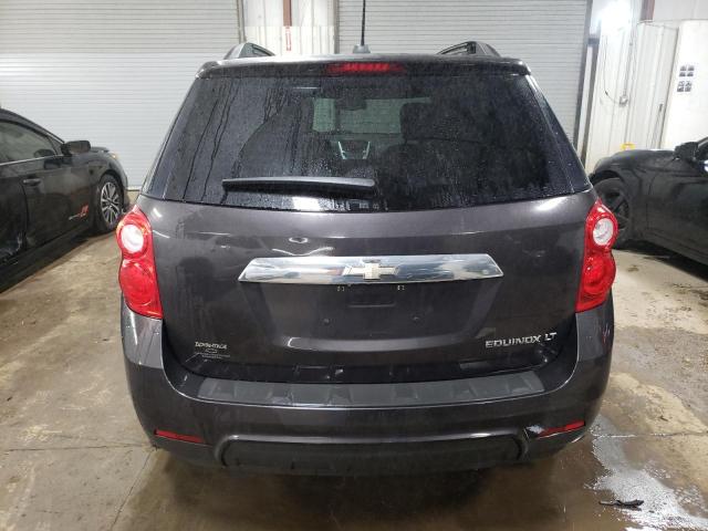 2GNALBEK9F6241838 - 2015 CHEVROLET EQUINOX LT BLACK photo 6