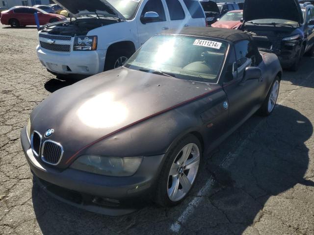 WBACN53481LJ56732 - 2001 BMW Z3 3.0 BLACK photo 1