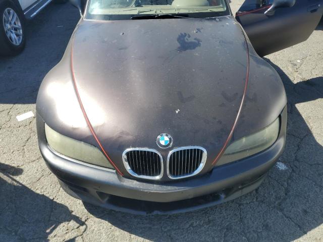WBACN53481LJ56732 - 2001 BMW Z3 3.0 BLACK photo 11