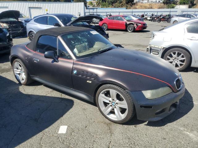 WBACN53481LJ56732 - 2001 BMW Z3 3.0 BLACK photo 4