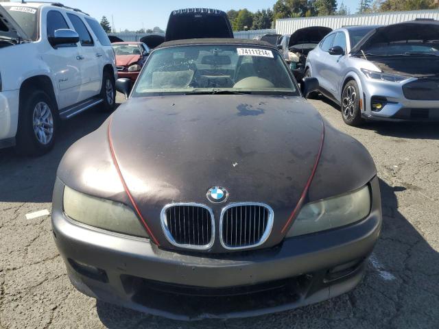 WBACN53481LJ56732 - 2001 BMW Z3 3.0 BLACK photo 5
