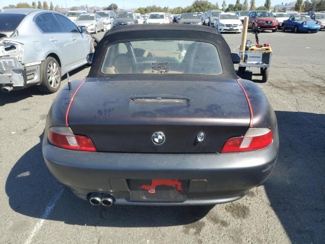 WBACN53481LJ56732 - 2001 BMW Z3 3.0 BLACK photo 6