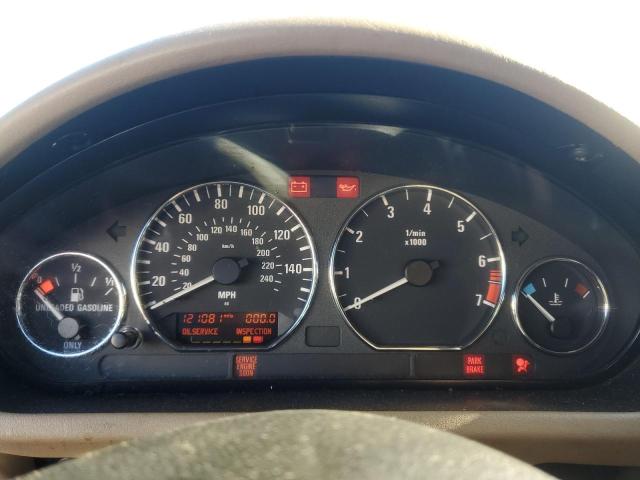 WBACN53481LJ56732 - 2001 BMW Z3 3.0 BLACK photo 9