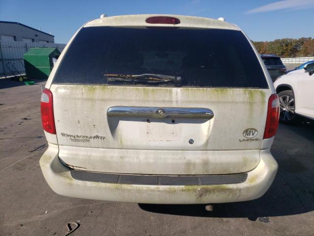 2C8GP64LX2R708460 - 2002 CHRYSLER TOWN & COU LIMITED WHITE photo 6