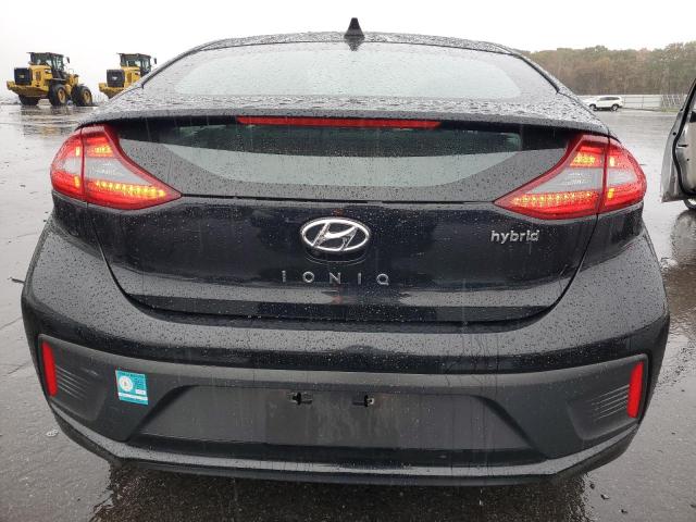 KMHC75LC9JU073918 - 2018 HYUNDAI IONIQ SEL BLACK photo 6