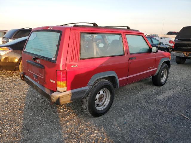 1J4FJ27S5WL269171 - 1998 JEEP CHEROKEE SE RED photo 3