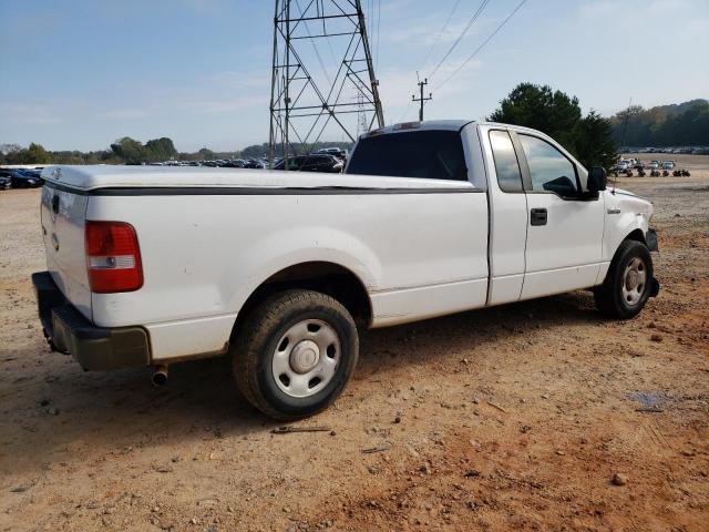 1FTVF12558KC42690 - 2008 FORD F150 أبيض صورة 3